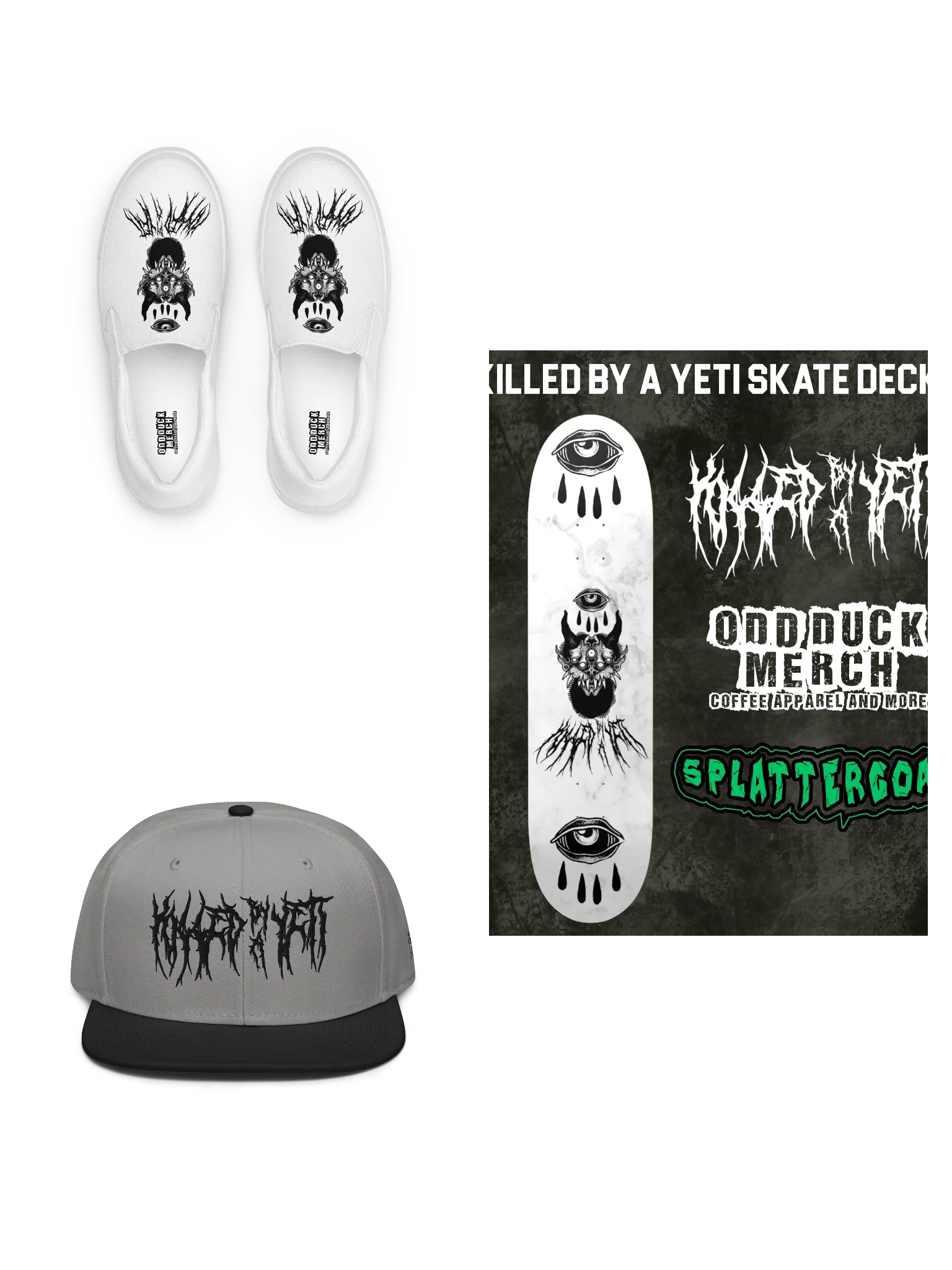 Killed by a Yeti Skate Bundle product image (1)