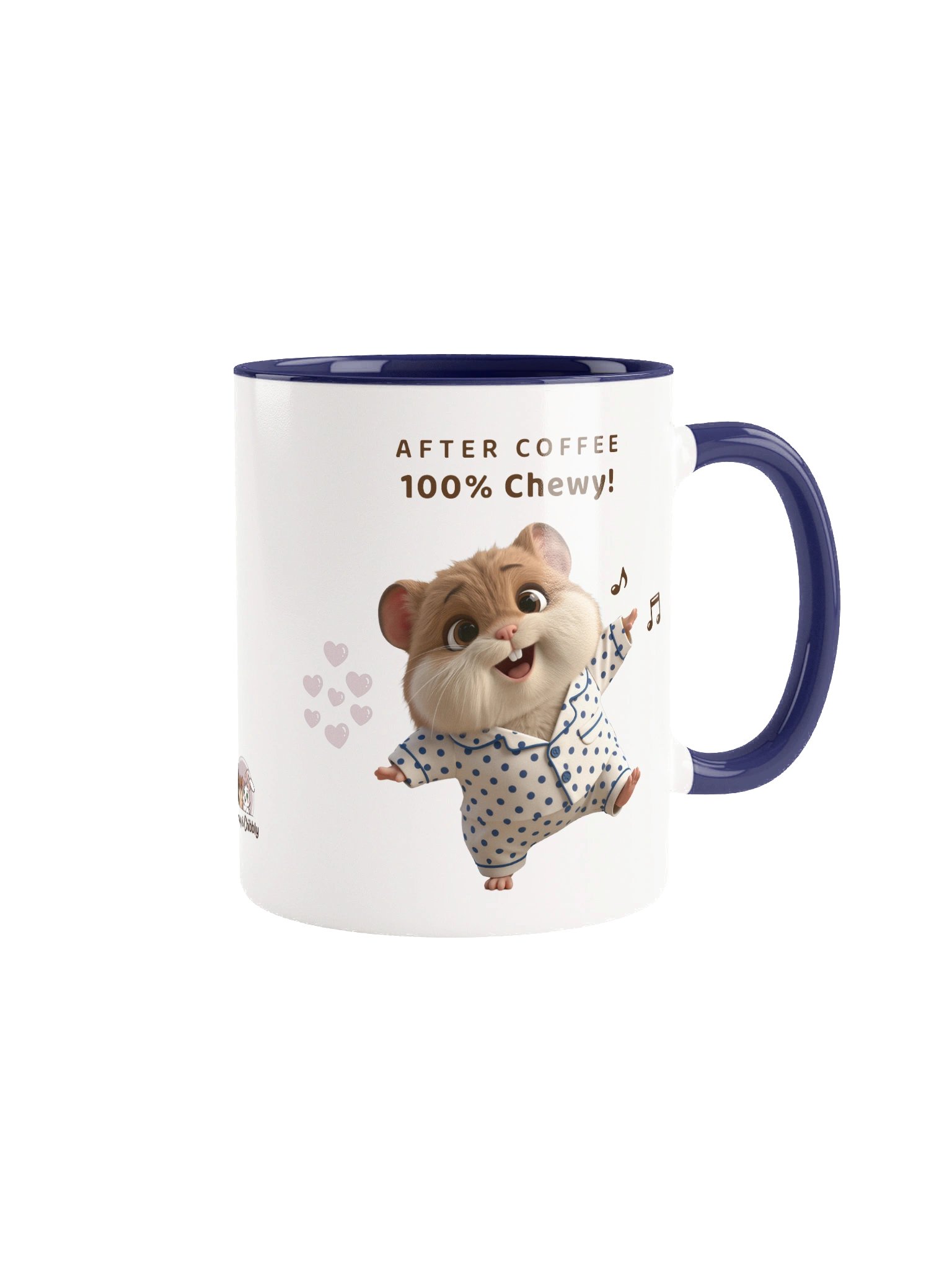 Chewy’s "Coffee Evolution" Mug ☕️🐹 product image (2)