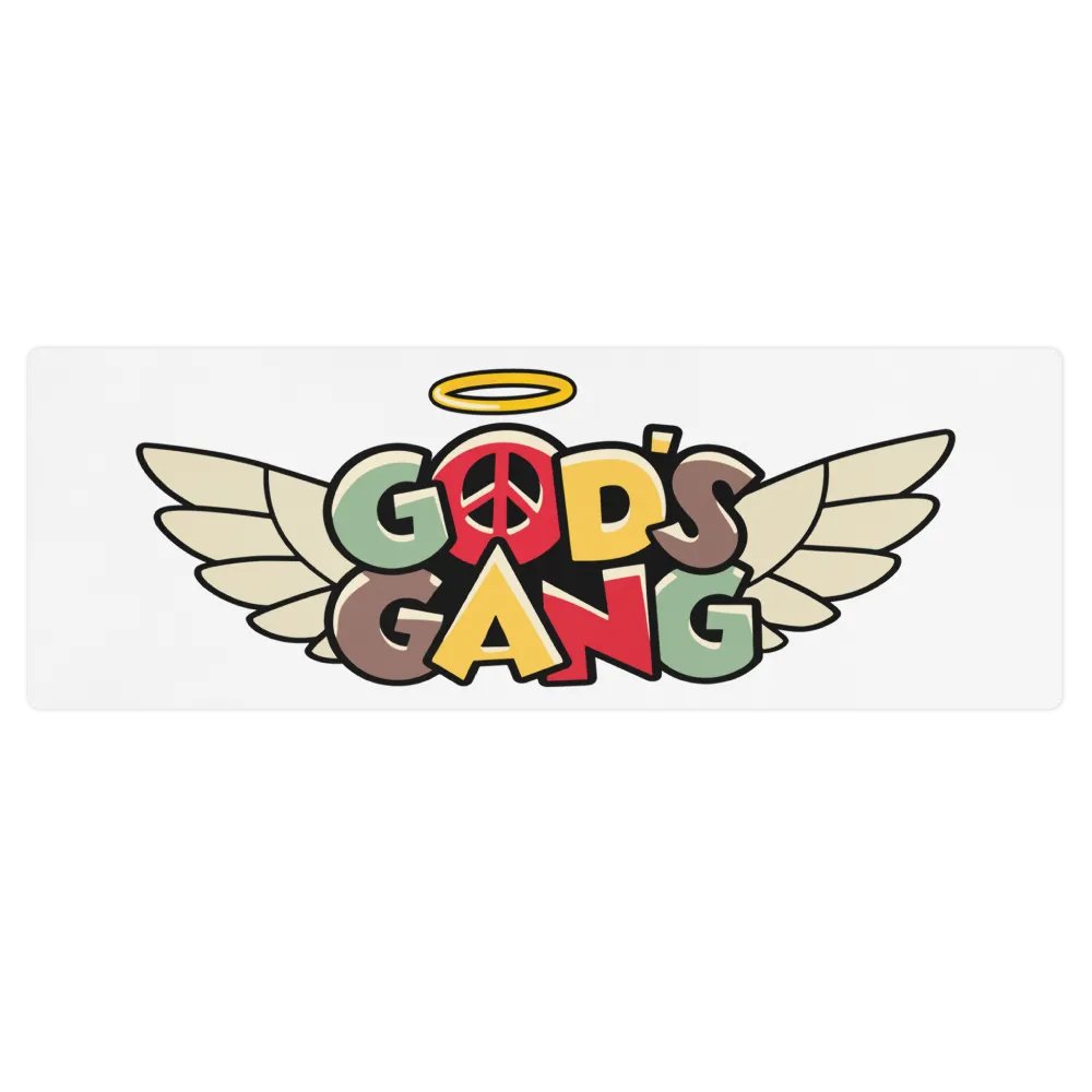 Find Your Flow 2 | God's Gang Yoga Mat product image (4)