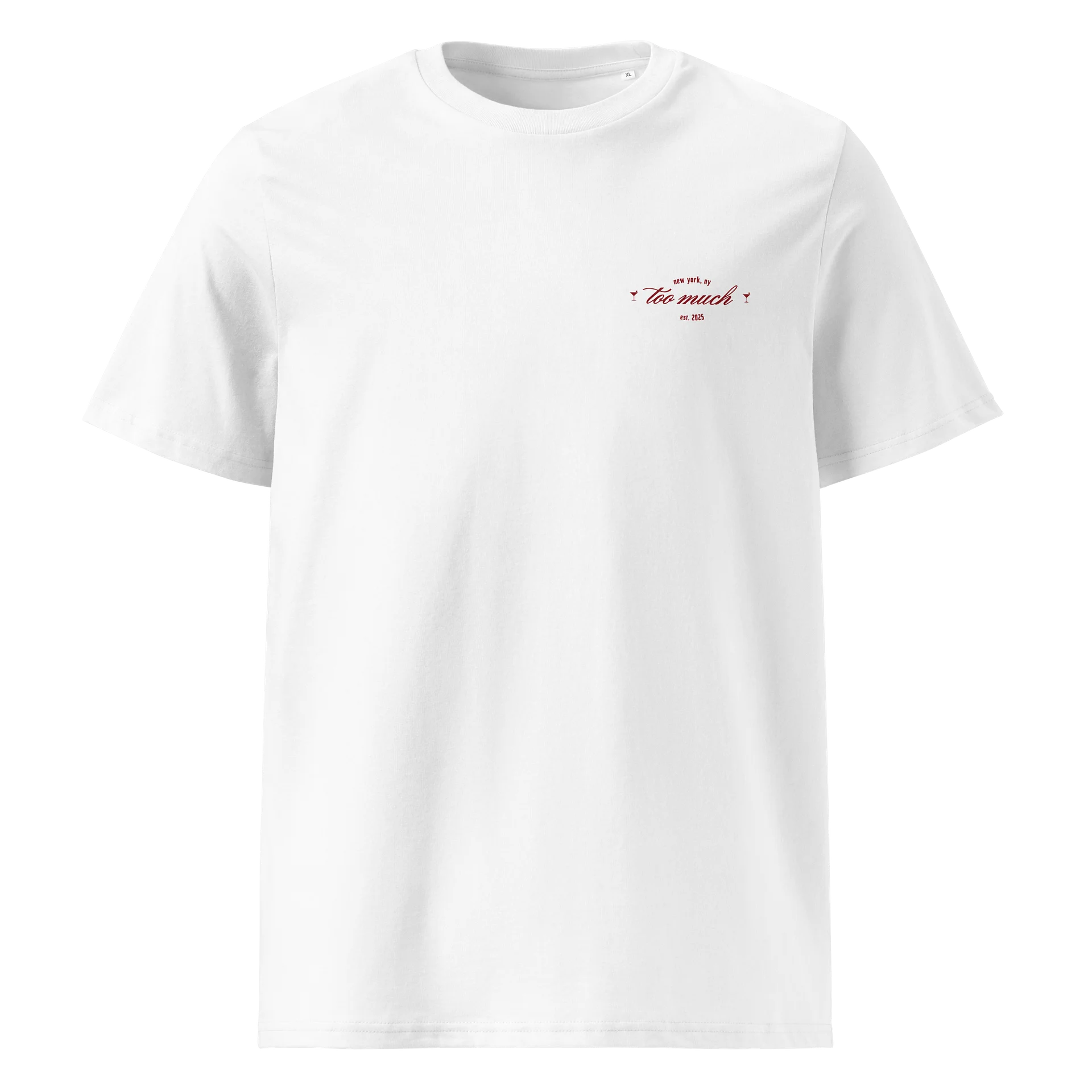 too much. tinis tee FT. emma product image (1)