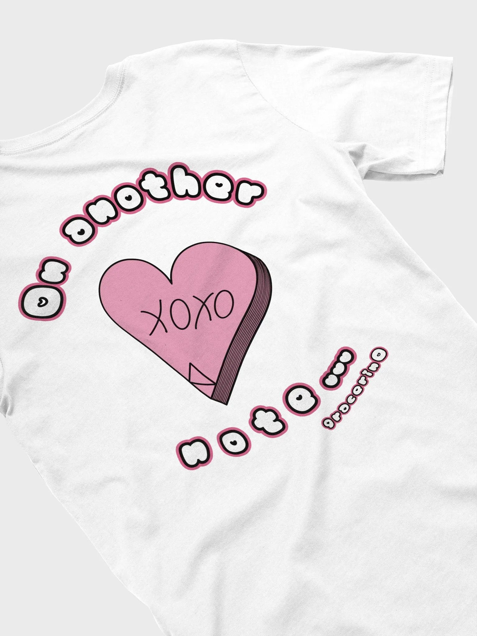 On Another Note... T-Shirt (white) product image (4)