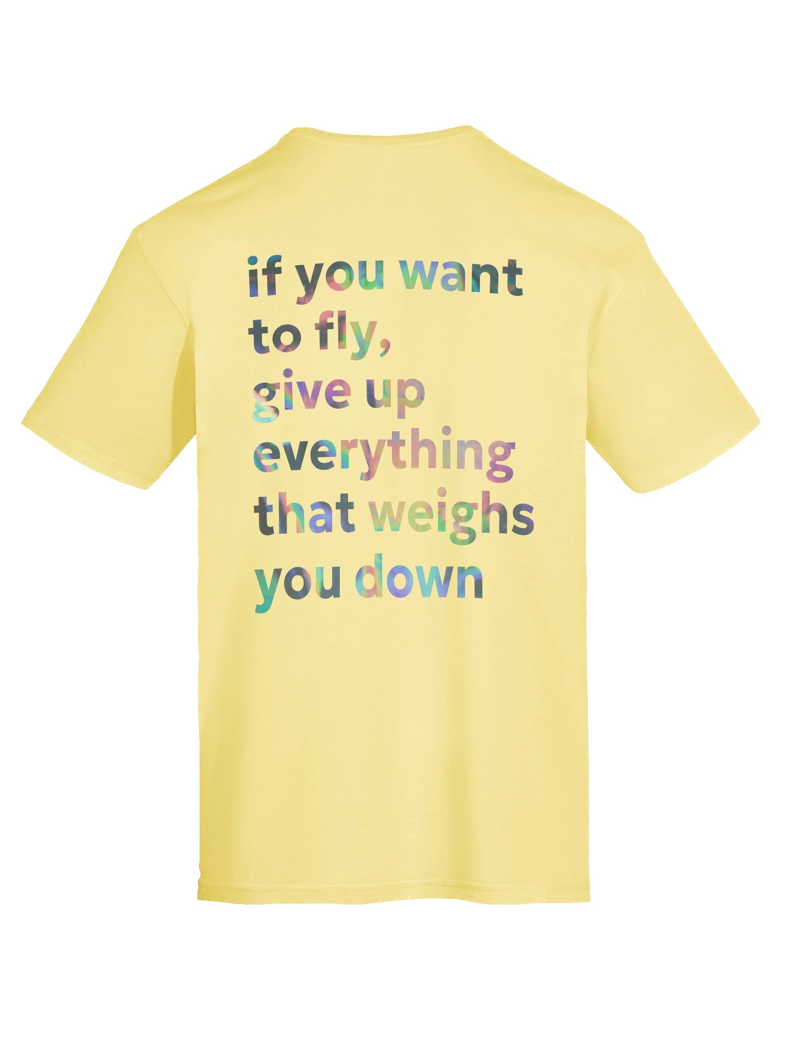 Fly T-Shirt (Light) product image (81)