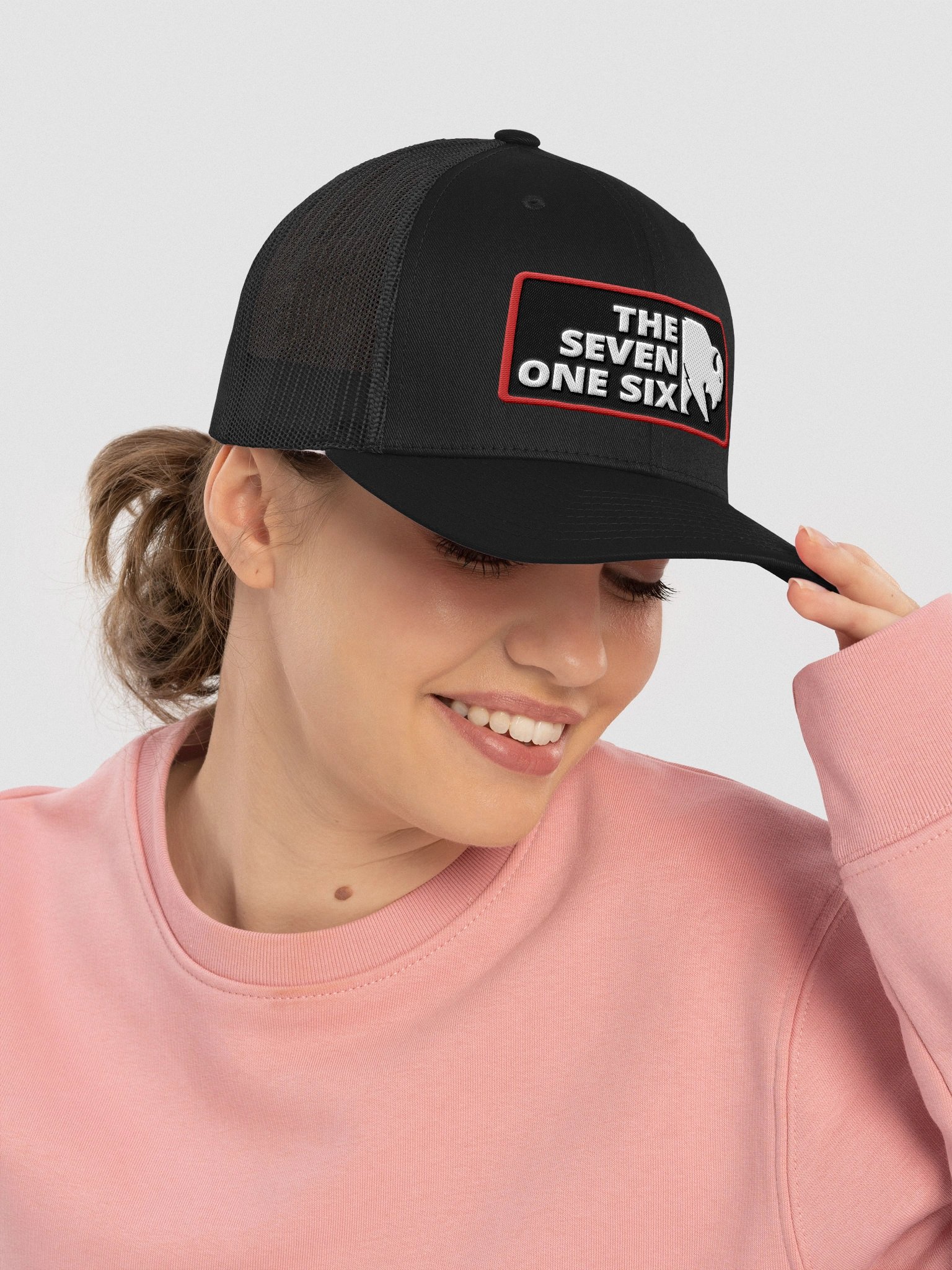 Buffalo Trucker Hat - The Seven One Six Edition BB product image (5)