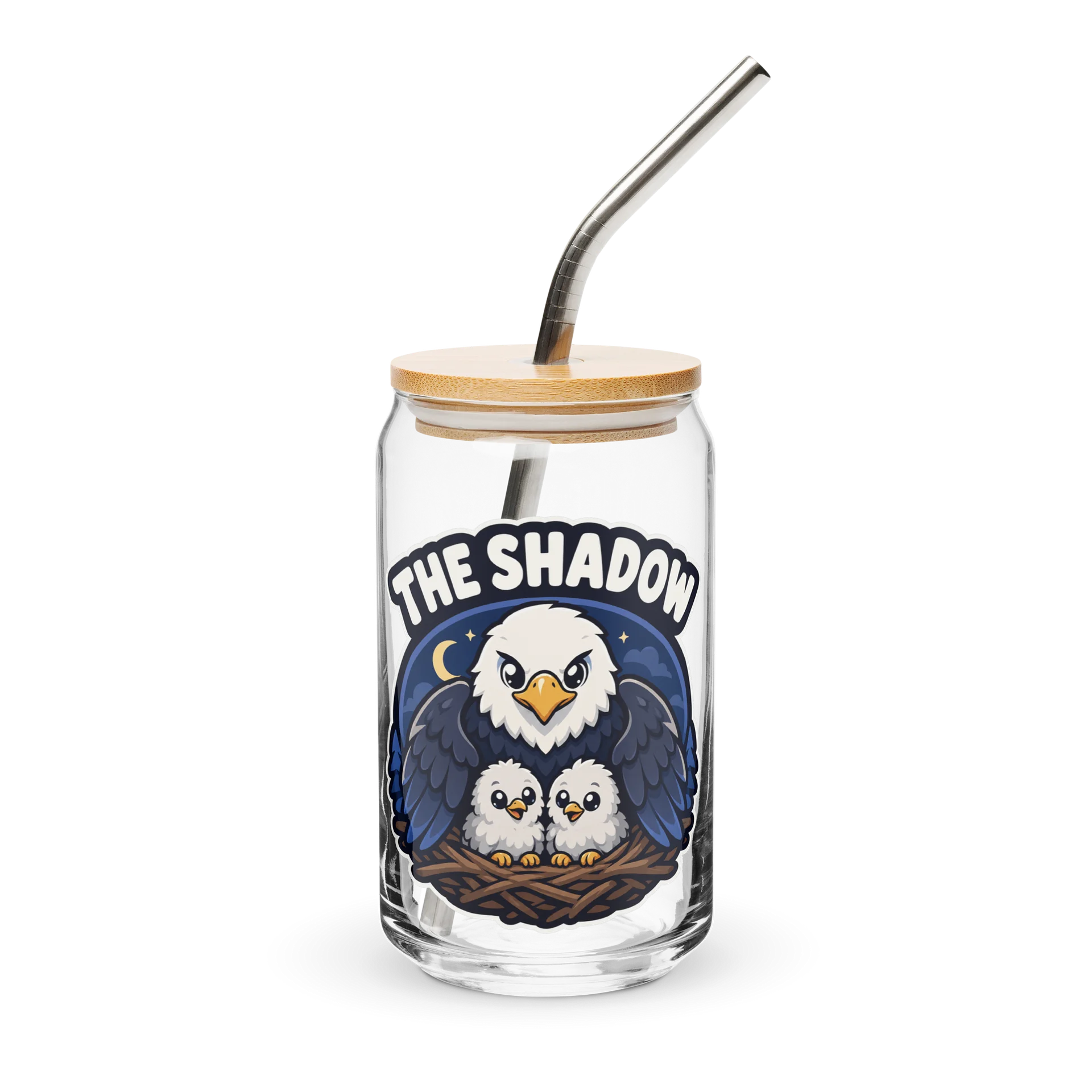 The Shadow - Can Shaped Glass product image (3)