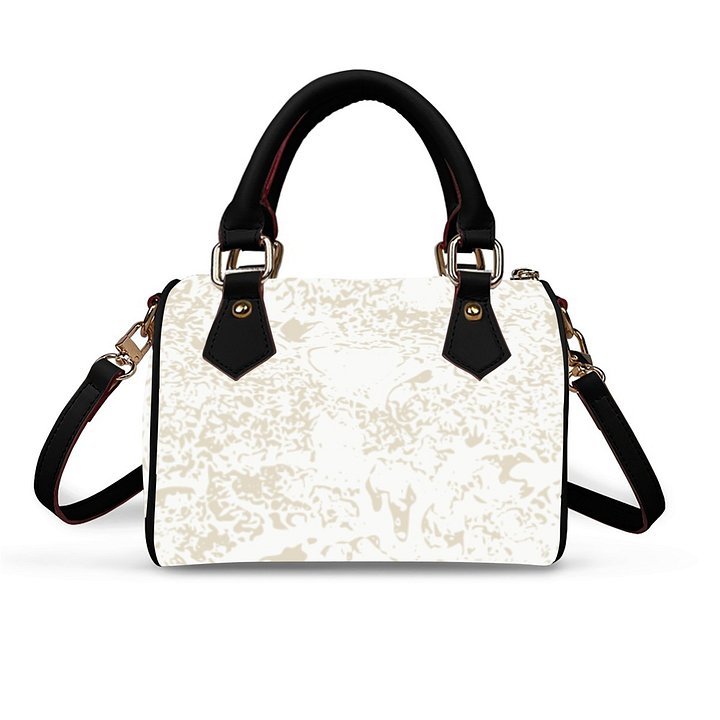 Classic Barrel-Shaped PU Leather Handbag product image (2)