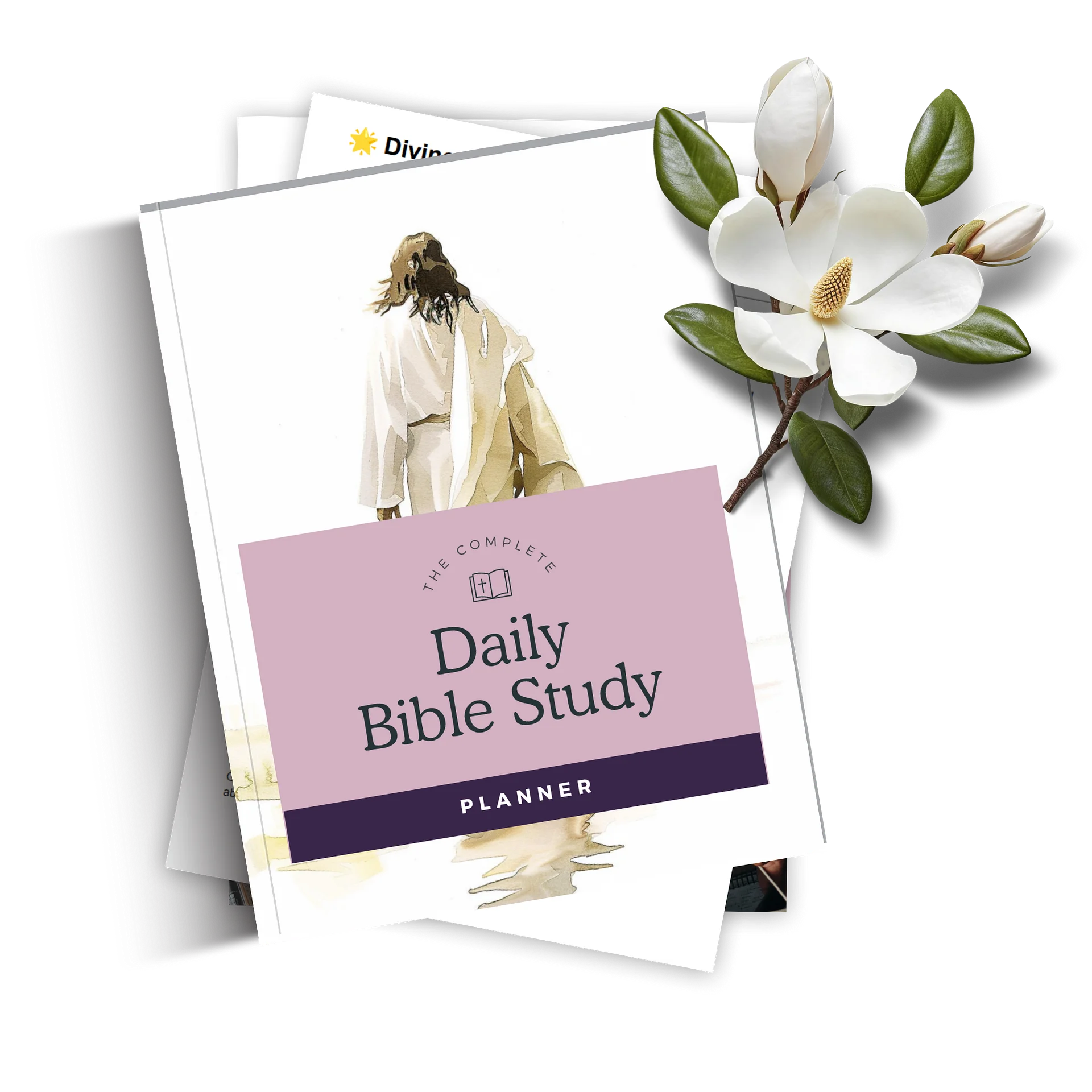 Daily Bible Study Planner (PDF) product image (1)