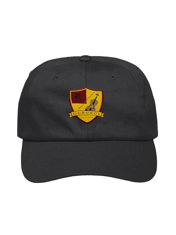 GURUKUL Embroidered Emblem Hat product image (1)