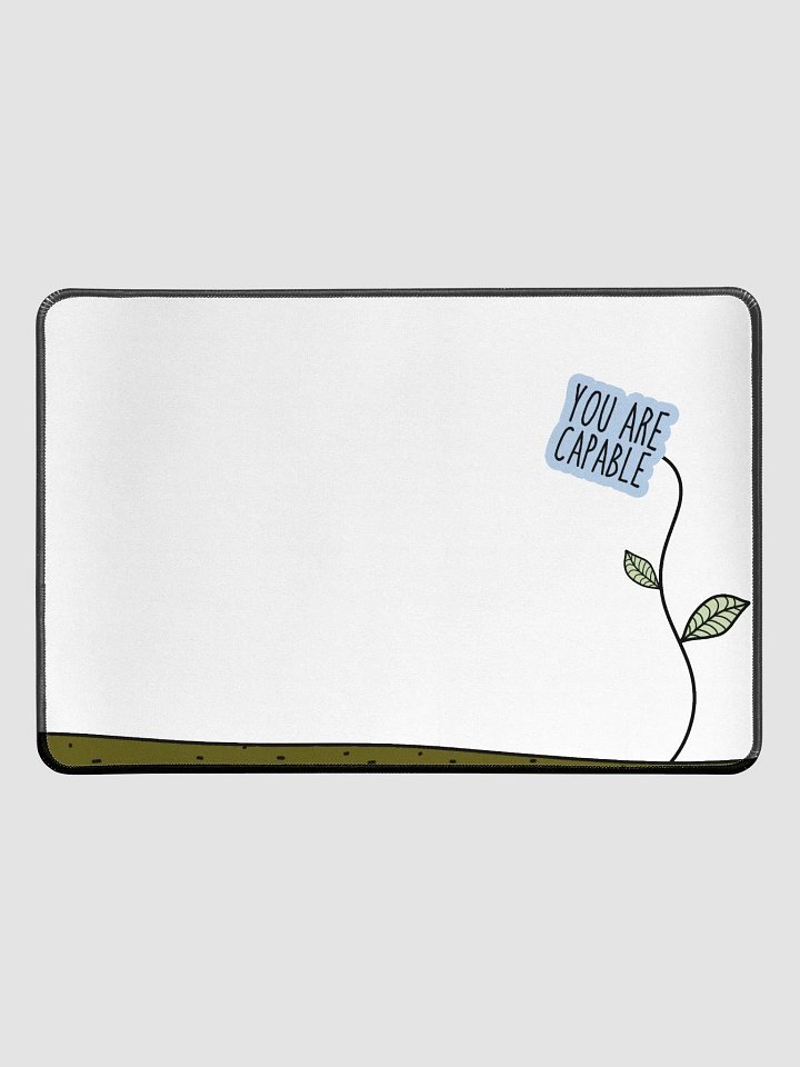 You Are Capable Desk Mat 12