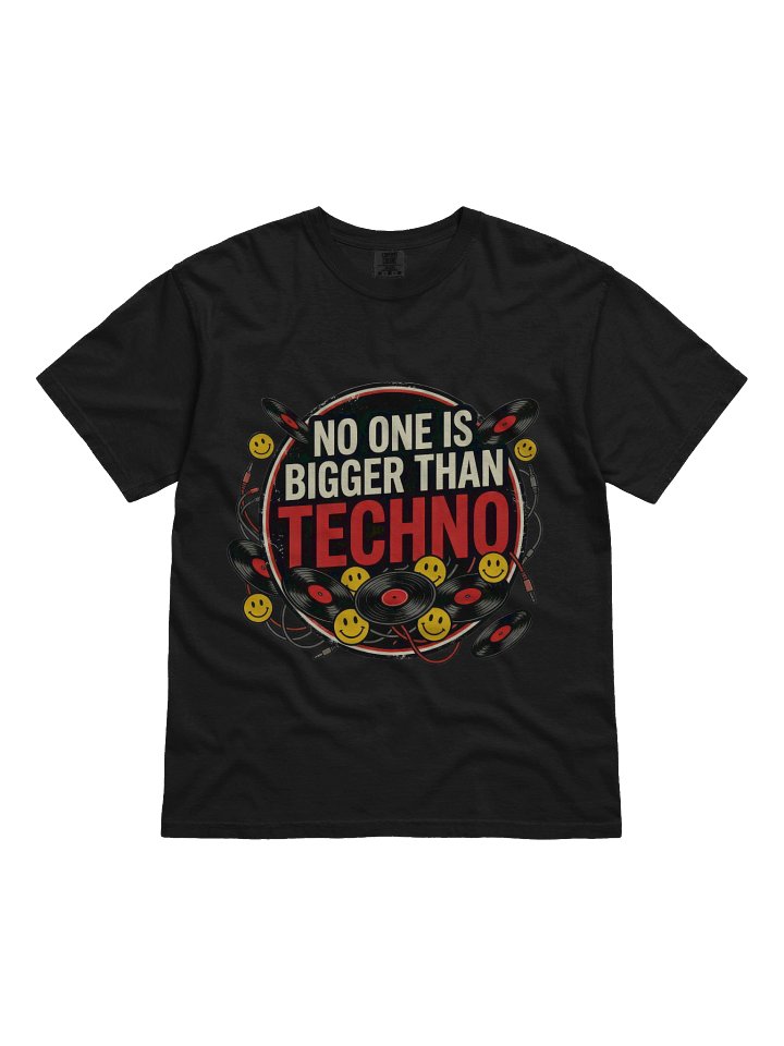 No One Is Bigger Than Techno 002 product image (1)