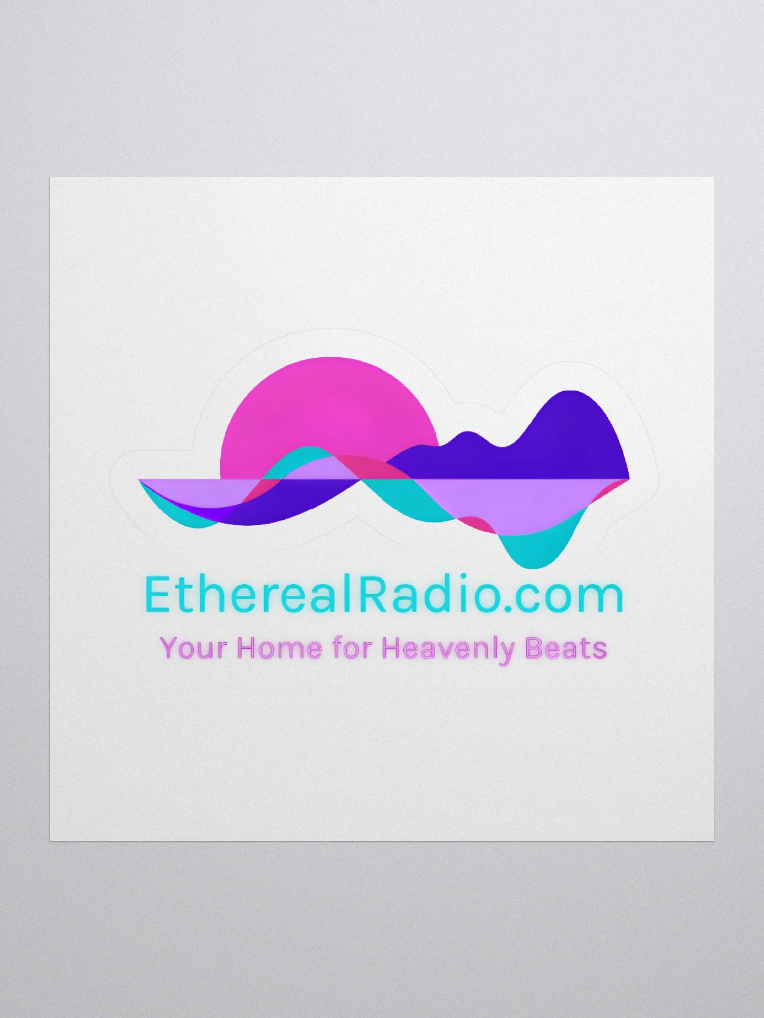 Ethereal Sticker product image (1)