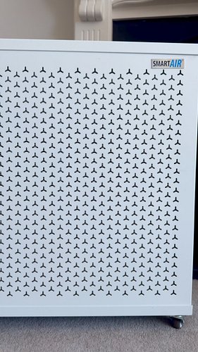 Now shooting our video review of the Blast Mini and the mighty Blast from @smartairfilters 

#airpurifiers #housefresh #smart...