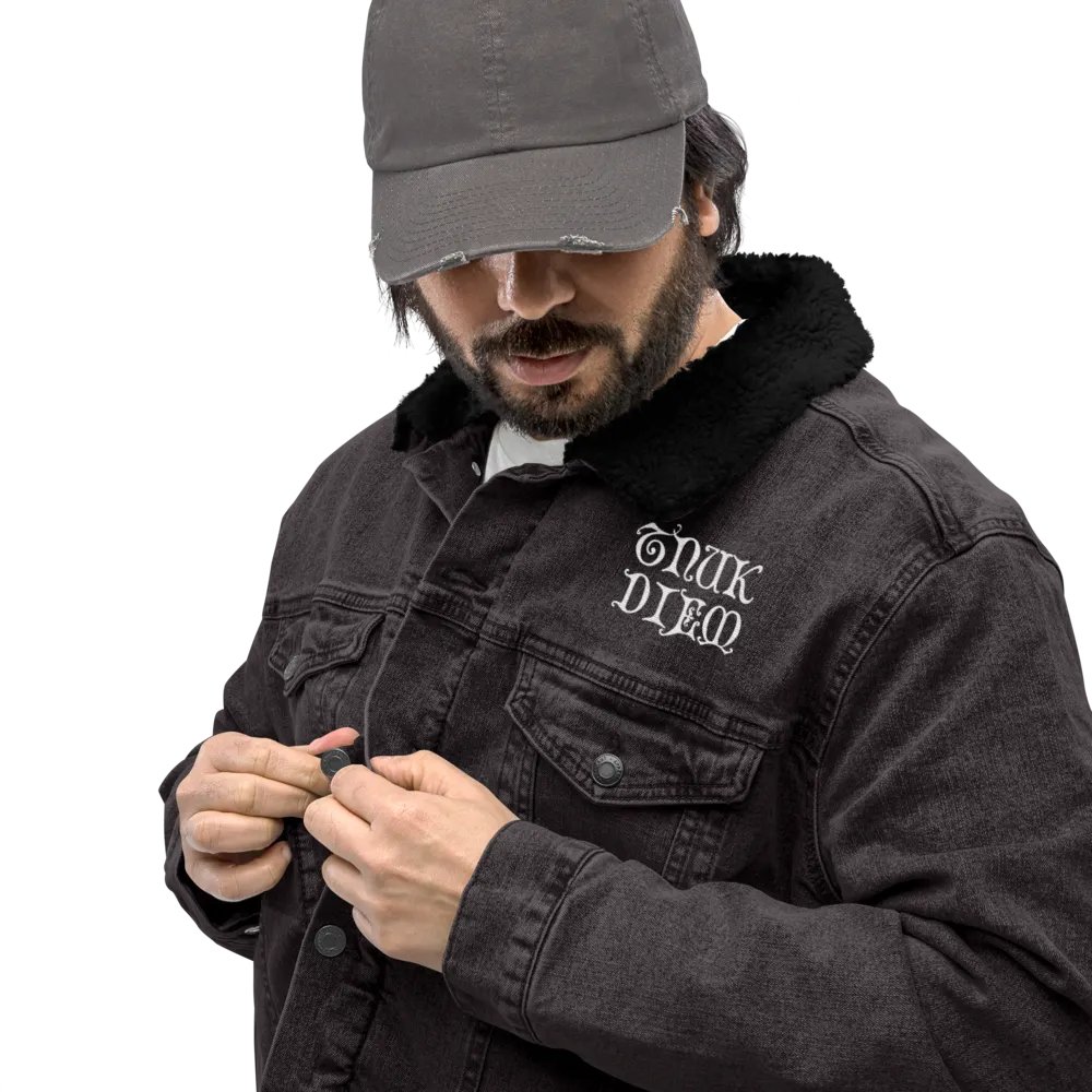 TNUK DIEM - SHERPA DENIM JACKET product image (5)