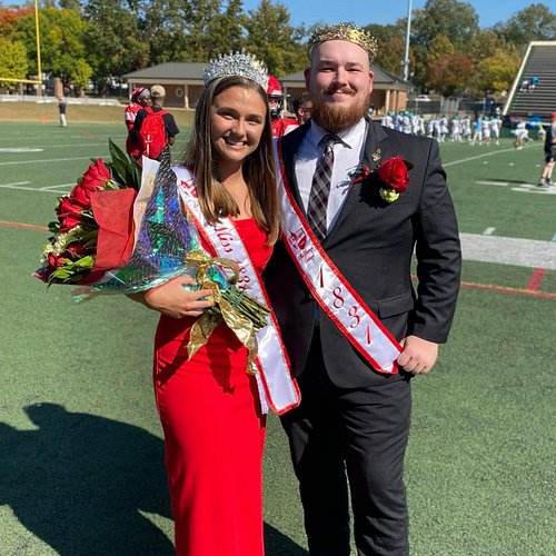 Congratulations to our National Student Representative, Daniel Cody, for being named “Mr. 1831” during LaGrange College’s hom...