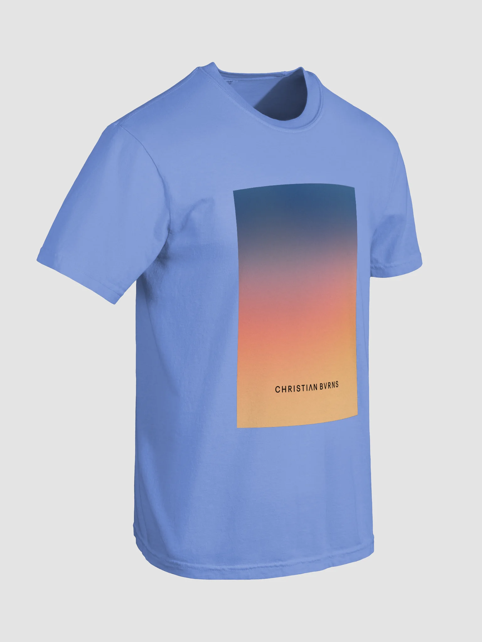 Sunrise Gradient Logo Tee product image (5)