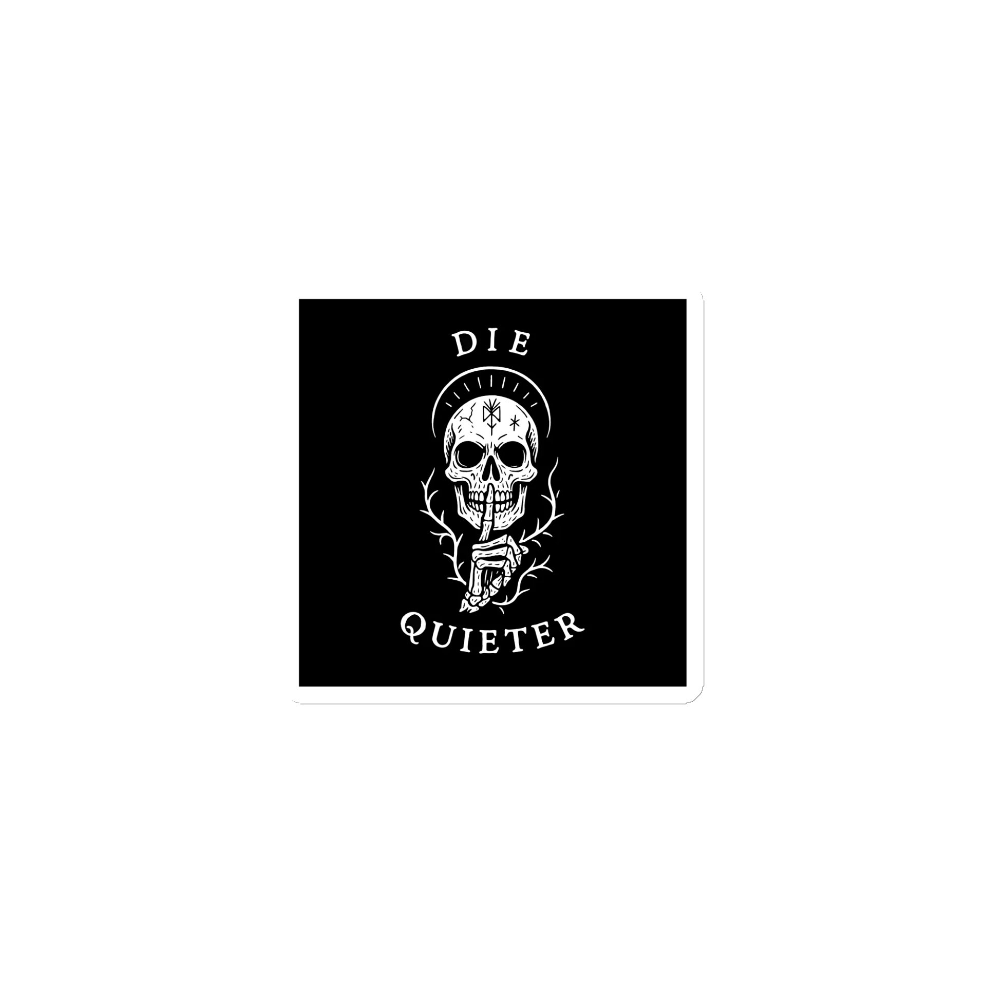 Die Quieter - Magnet product image (1)