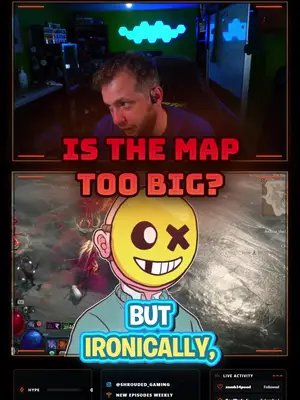 More room isn't always more fun. Alex talks about Marathon players being pushed onto Perimeter and asks whether a bigger version of the map is really the answer. From This Week at Shrouded episode 166 with agreener and Wrecked. #ThisWeekAtShrouded #SGC #Gaming #Shorts