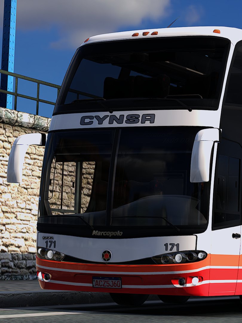 CYNSA G6DD Skin🇺🇾 ETS2 | Terrestre product image (1)
