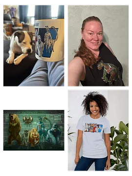 Ultimate Animorphs Fan Starter Pack