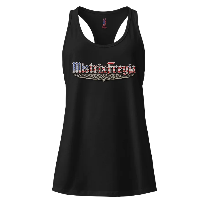 MistrixFreyja Women's Racerback Banner Tank product image (1)