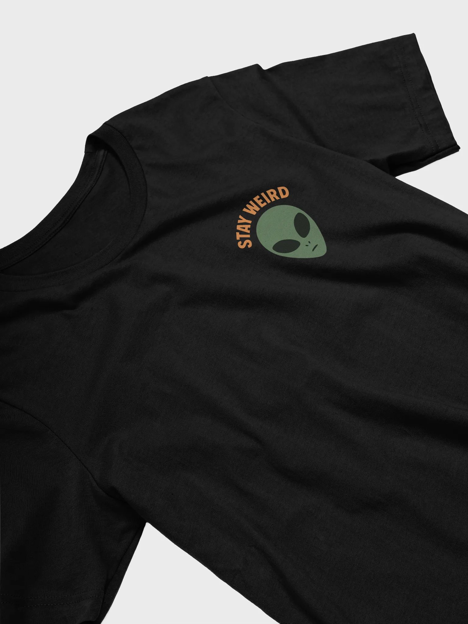 Stay Weird Supersoft T-Shirt product image (3)