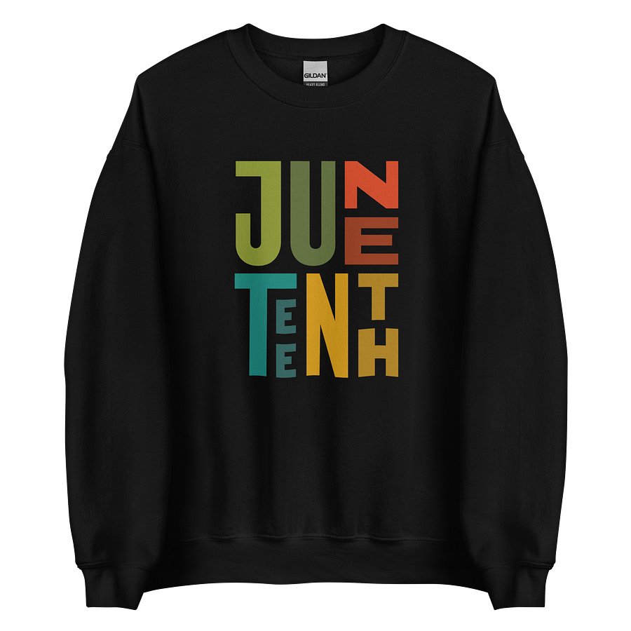 Juneteenth Sweatshirt (Unisex) Image 1