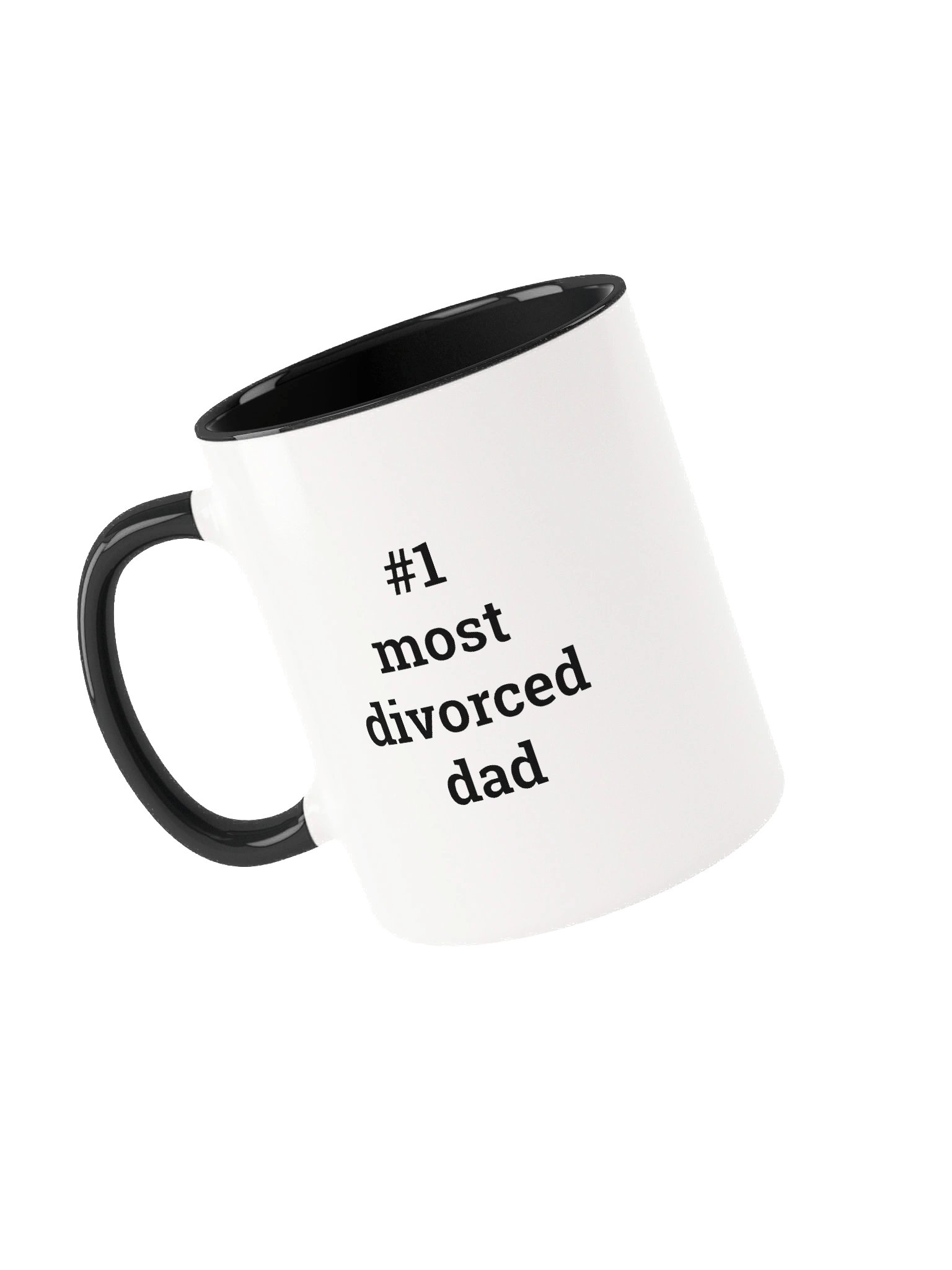 #1 Most Divorced Dad Mug product image (3)