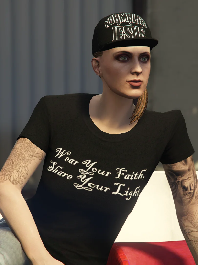 PC - Fivem Clothing Asset: Wear Your Faith Package Collection product image (3)