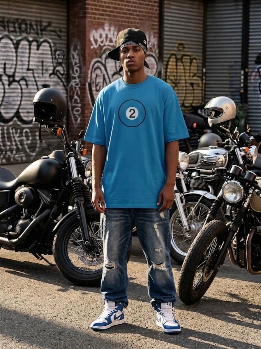 2 Ball T-Shirt product image (1)