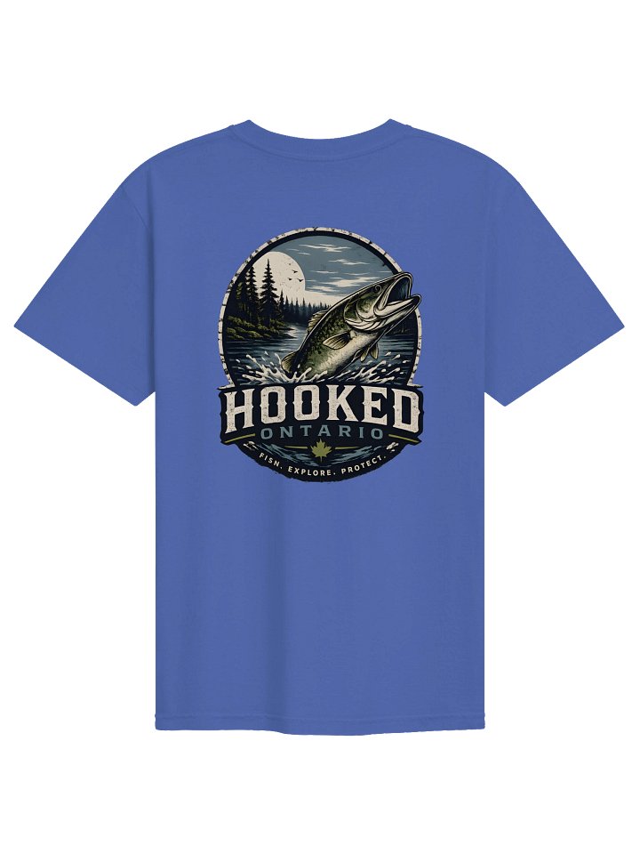 Hooked Ontario Logo Tee