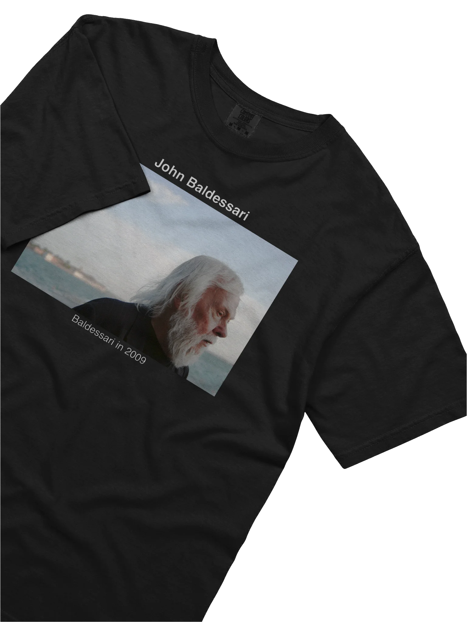 John Baldessari Wikishirt product image (5)