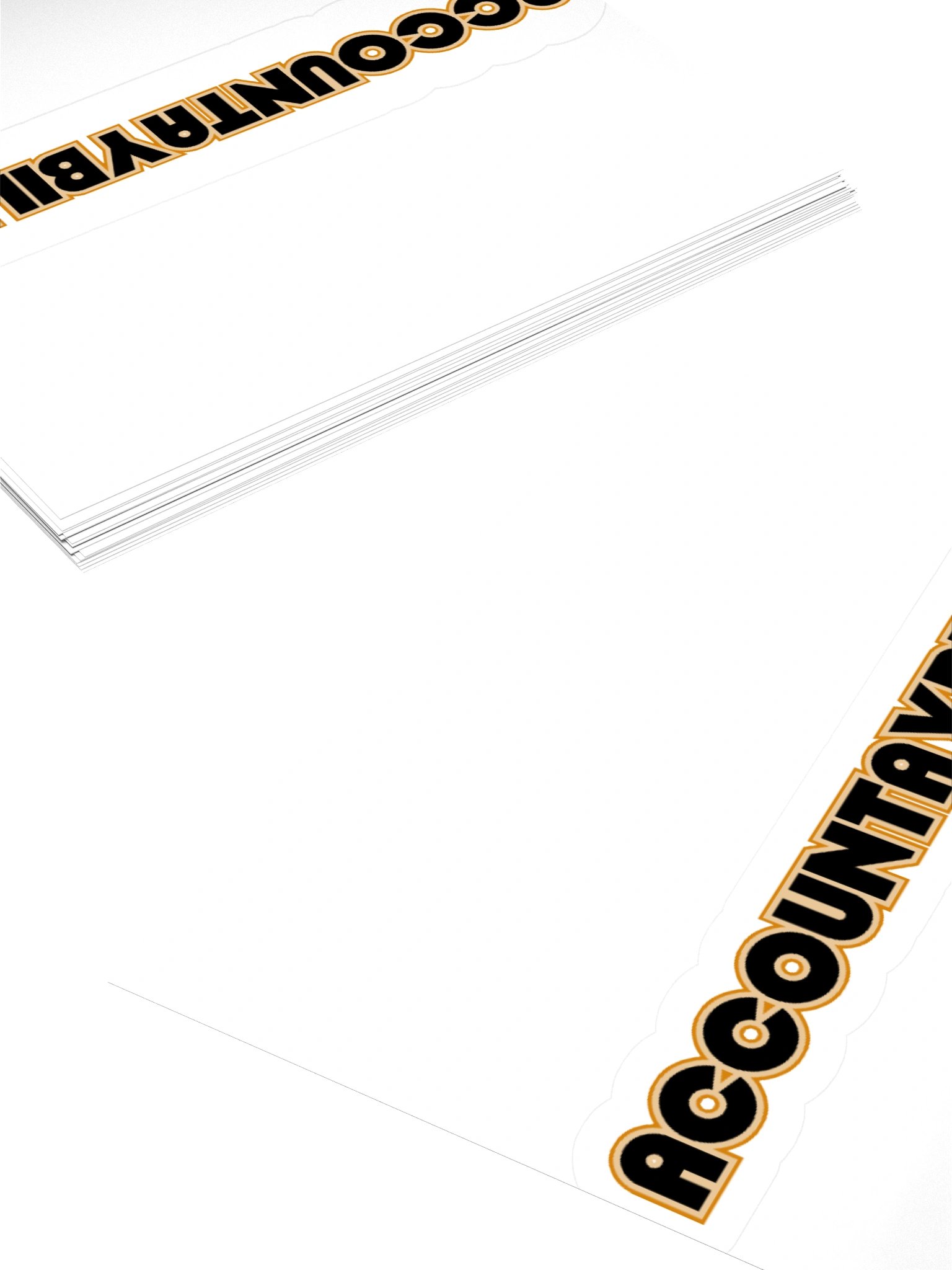 Accountaybility Sticker product image (11)