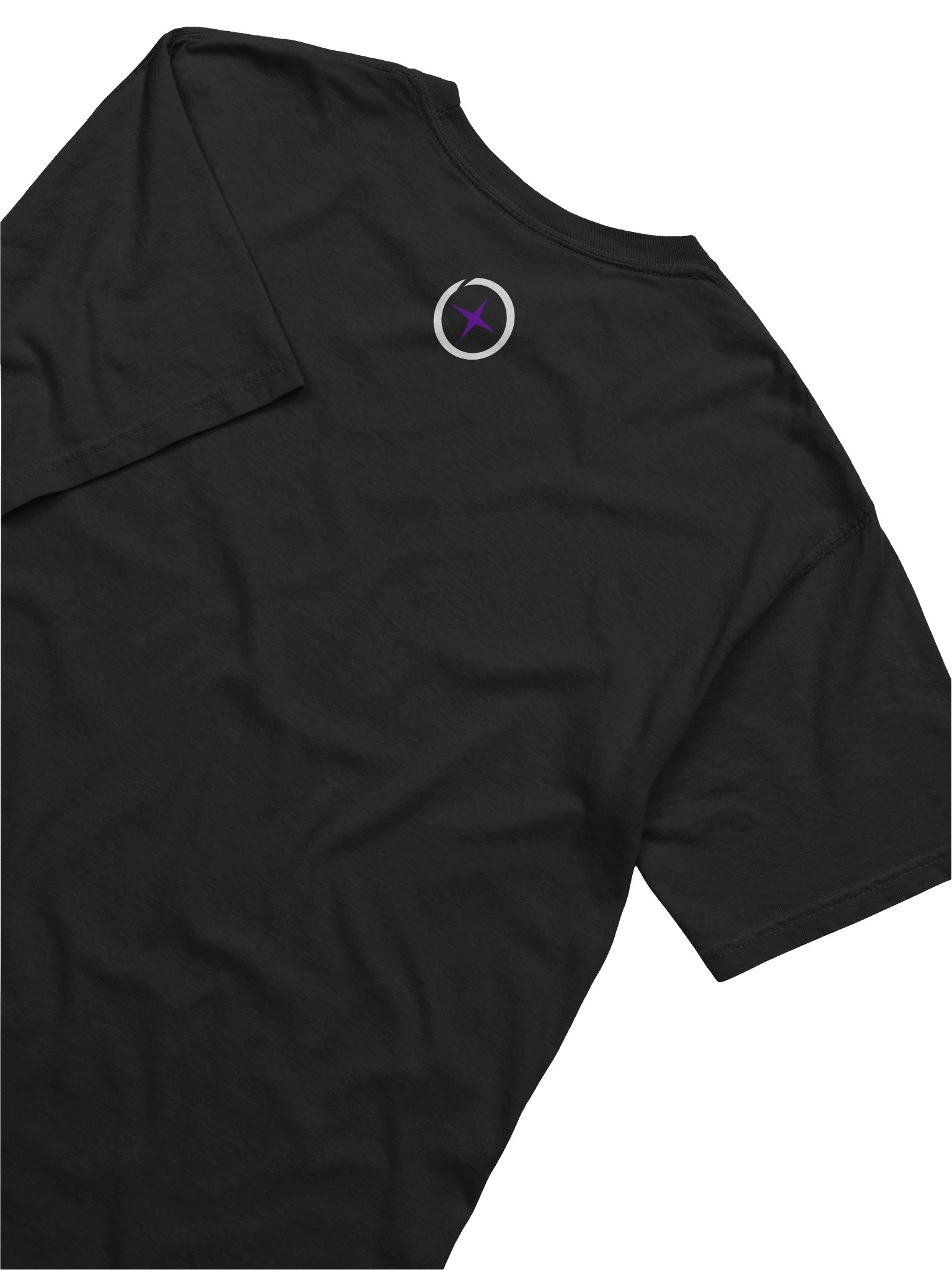 OBJECT 016: SACRED_GLITCH // THE_CONSTRUCT - Sacred Geometry Techwear Tee product image (7)