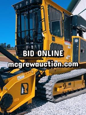 2023 RAYCO C120 Mulching Machine selling at auction on November 10th!!! Stock # 195607. 