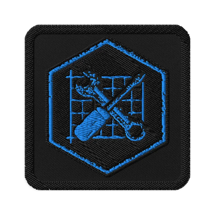 • AKC // Build Lab Tuesday Embroidered Patch | Arkfall Kitty Collective product image (1)