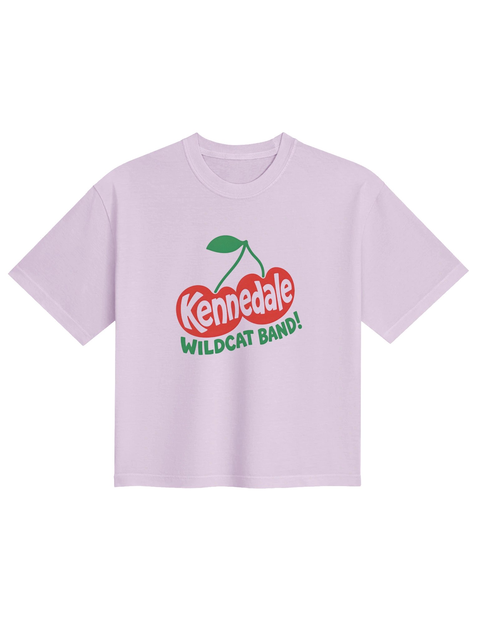 Cherry Graphic Boxy Tee product image (1)