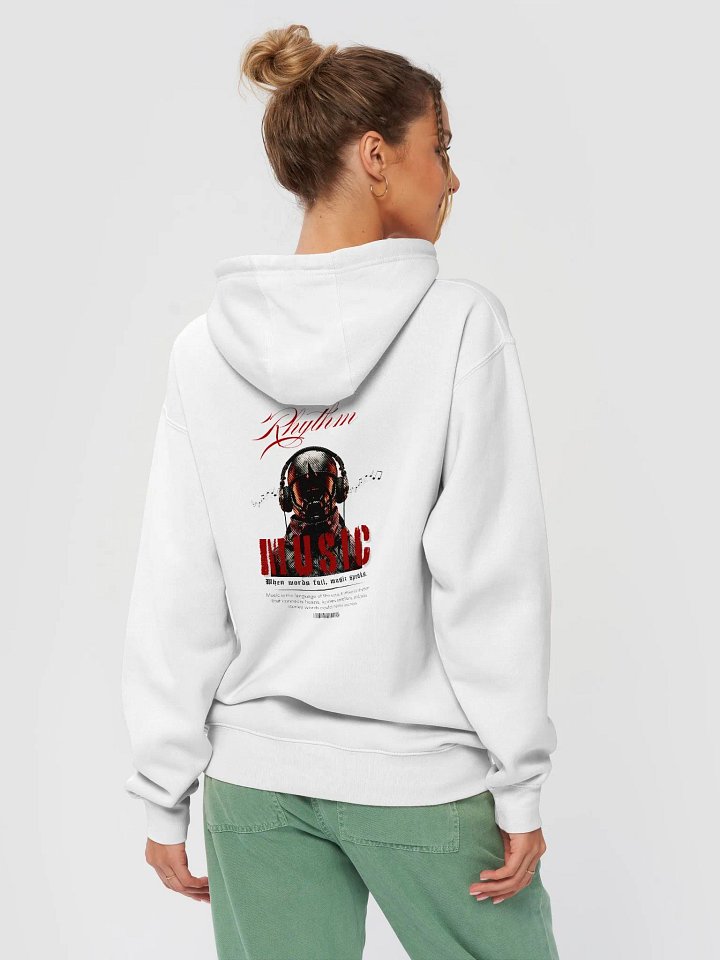Rhythmic Reflection Hoodie product image (2)