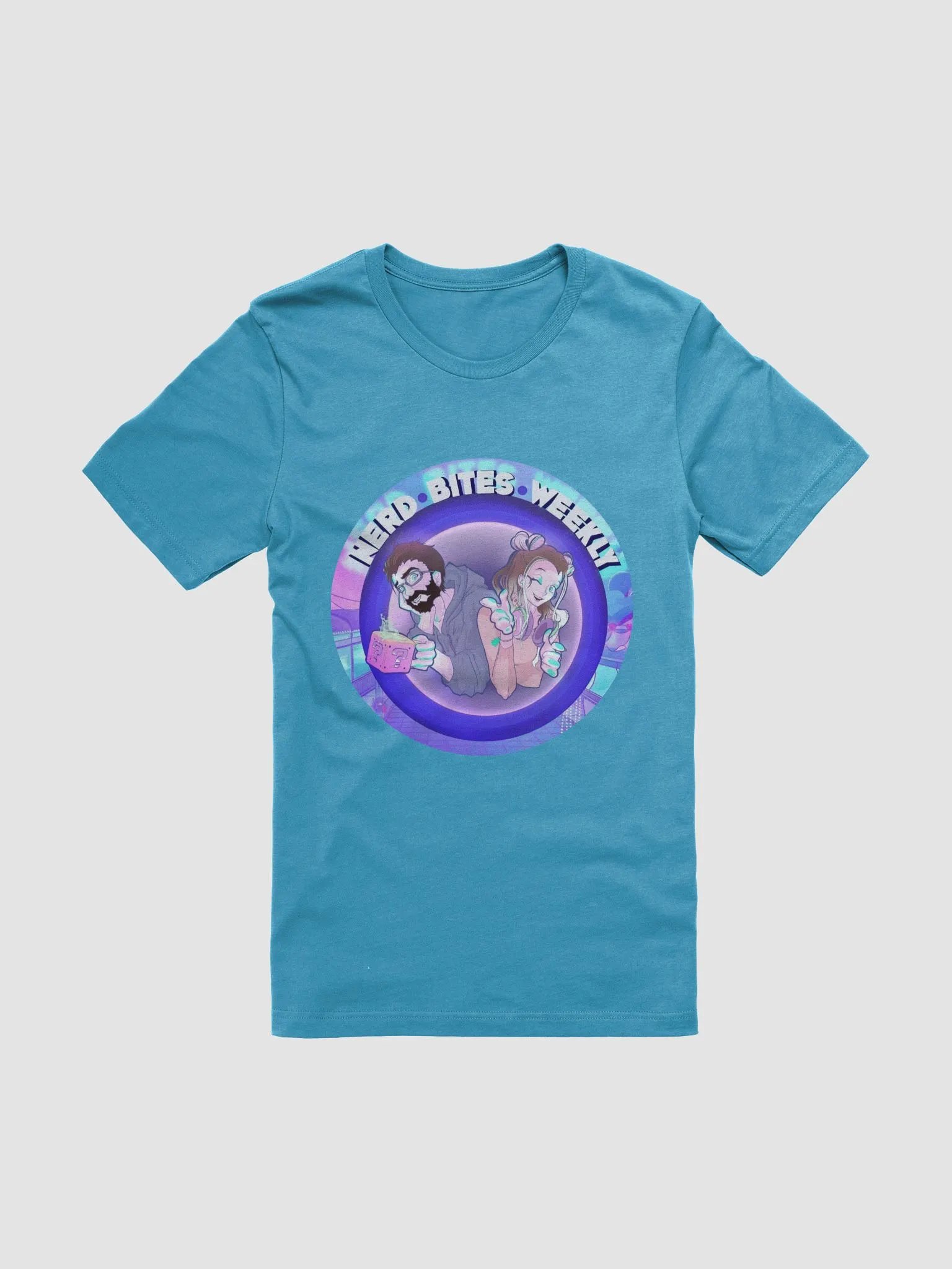 The Nerd Bites Weekly Show Tee product image (2)