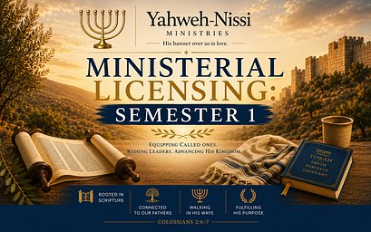 Ministerial Licensing: Semester 1