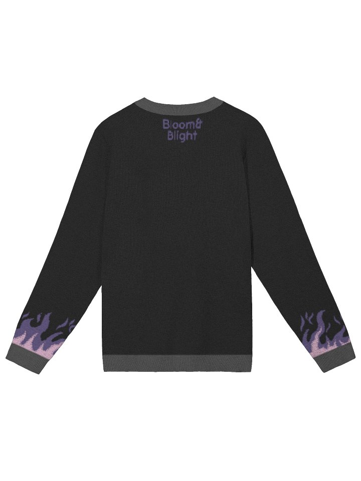 Purple Flame Sweater product image (2)