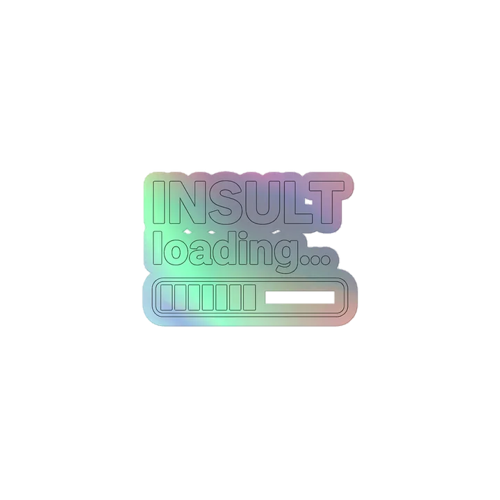 Loading... INSULT Kiss-Cut Sticker Sheet product image (1)