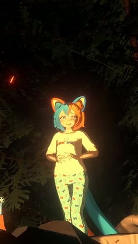 Did you know my ears can stretch to make me a bunny vtuber?

VRChat World: The Quiet Shade - Outer Wilds By evalka

#vtuber #...