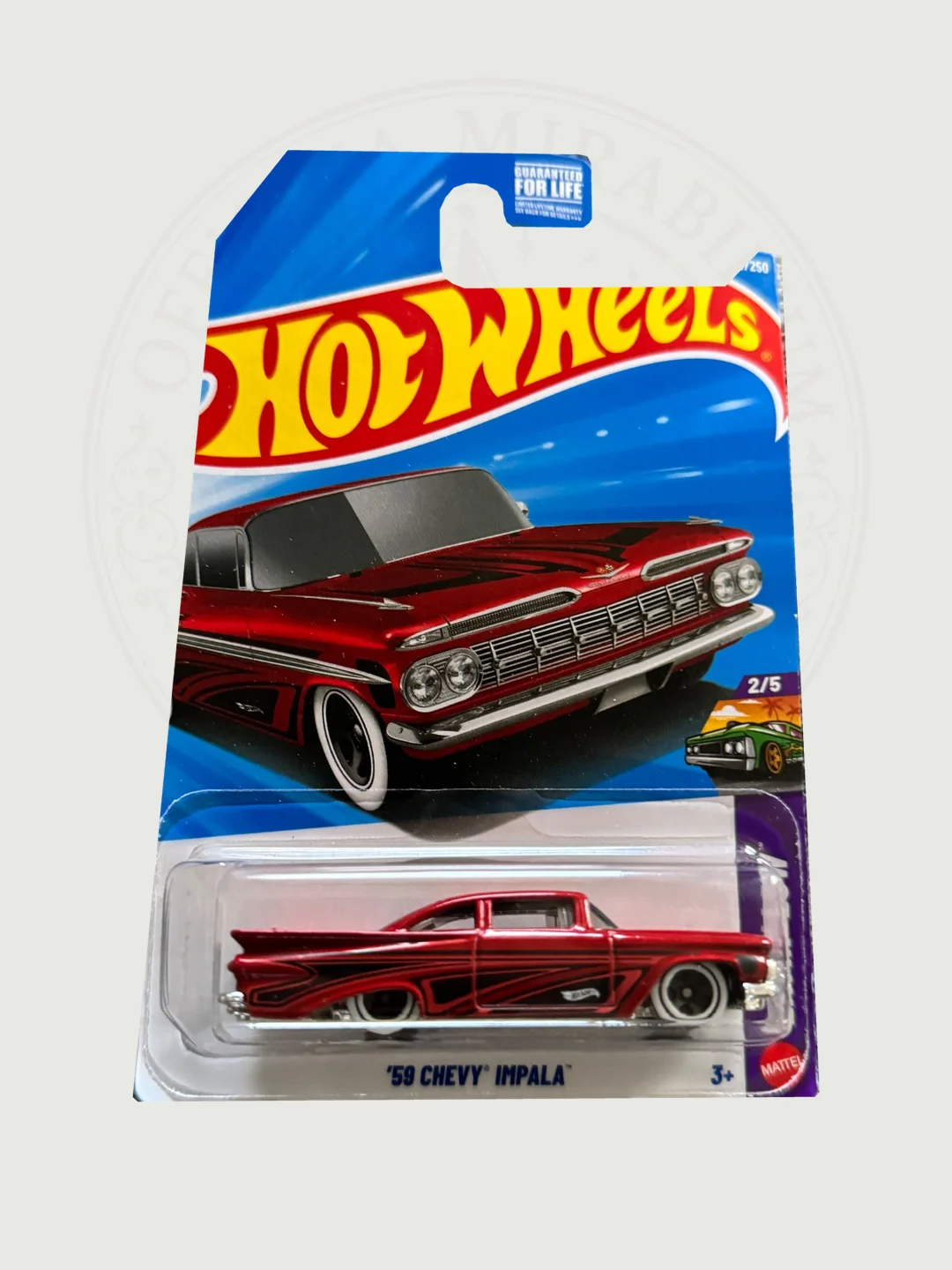 Hot Wheels 1:64 Die-Cast - '59-Chevy-Impala product image (1)