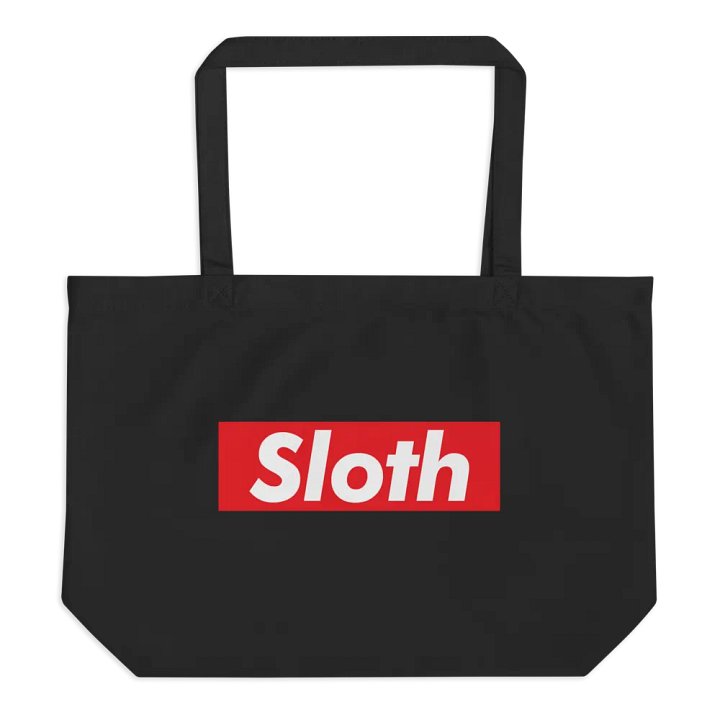 Stoner Sloth Tote product image (2)