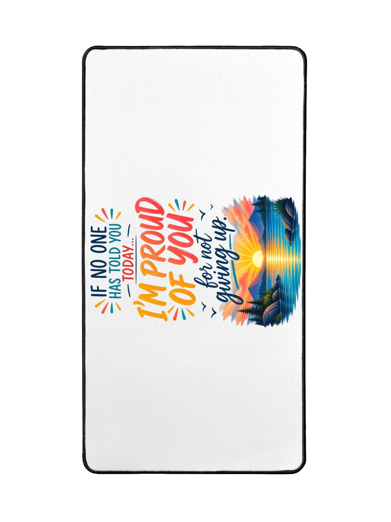 Keep Going Desk Mat product image (2)