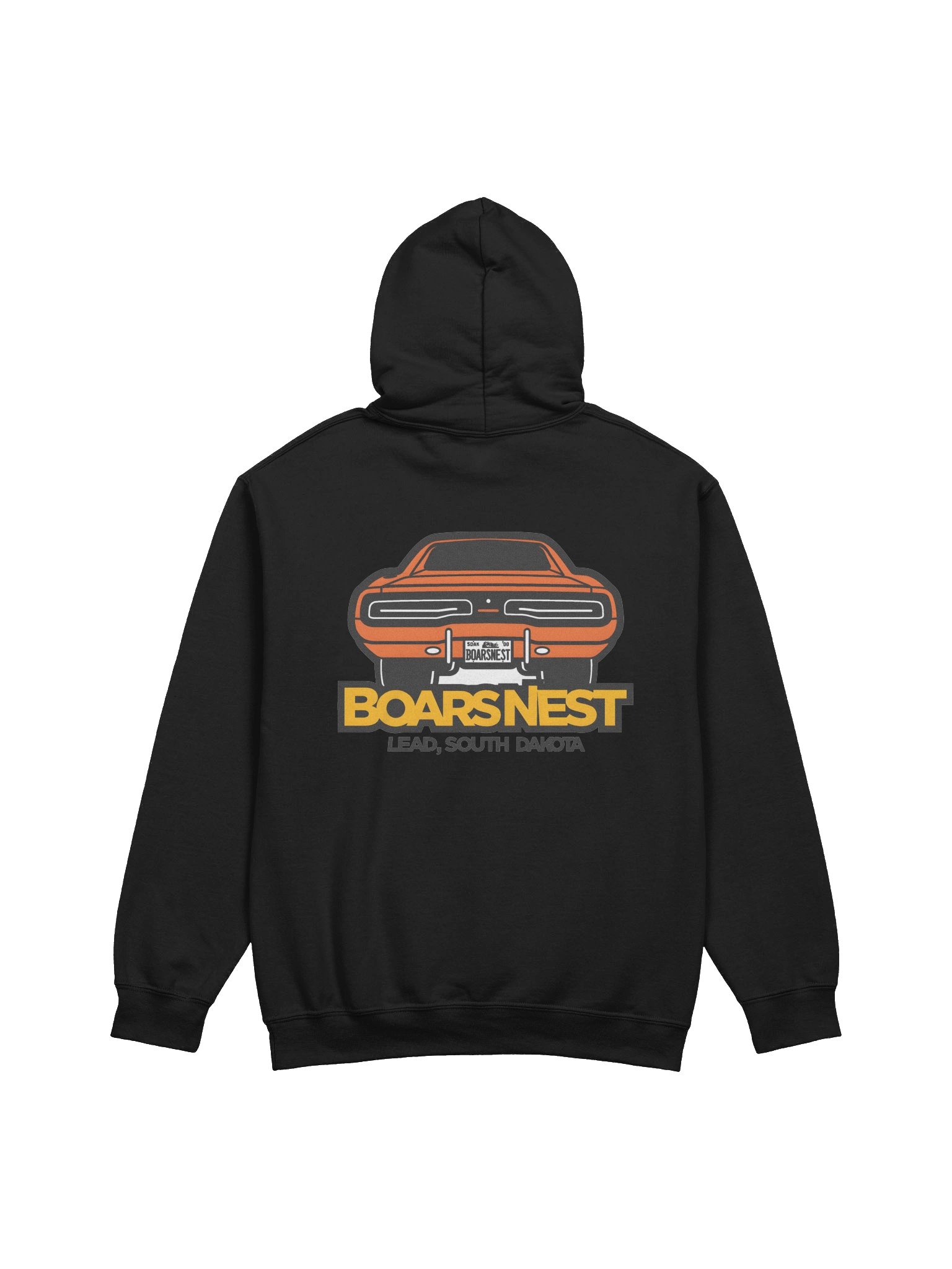 Wild West Boar's Nest Hoodie product image (2)