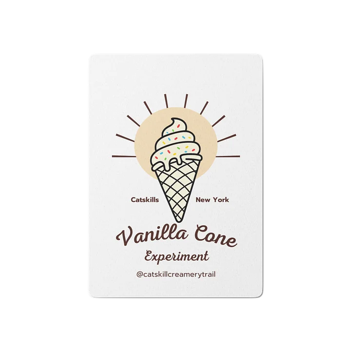 Ice Cream Sun Poker Playing Cards product image (1)