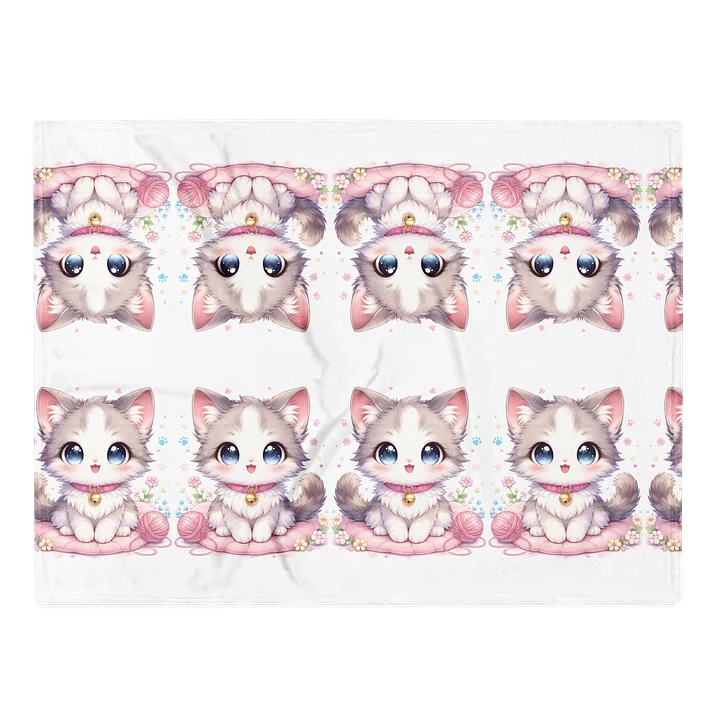 kitty blanket product image (2)