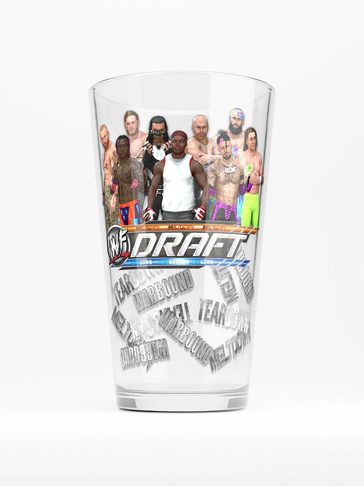 IWF DRAFT 26 Pint Glass product image (1)