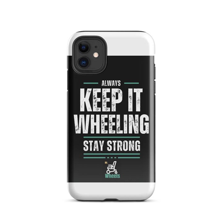 Wheeling Warrior iPhone® Tough Case product image (24)