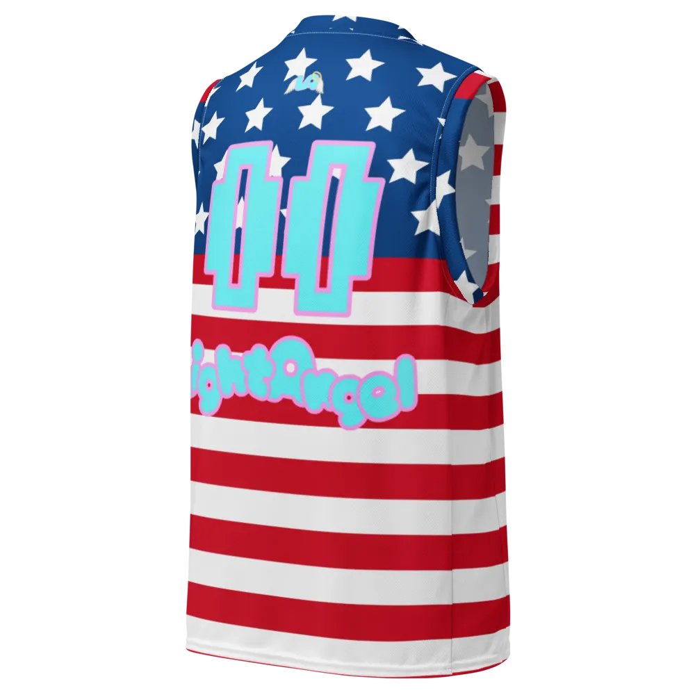 Light's Glitched Jersey (MERICA) product image (3)